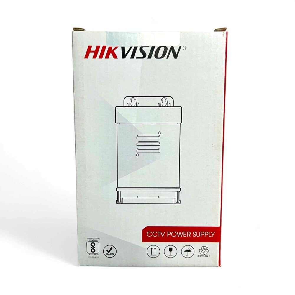Hikvision Cctv Power Supply 12v 20A 4Channel
