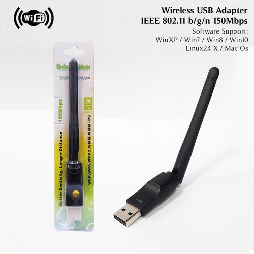 Wireless Usb Adapter 150M